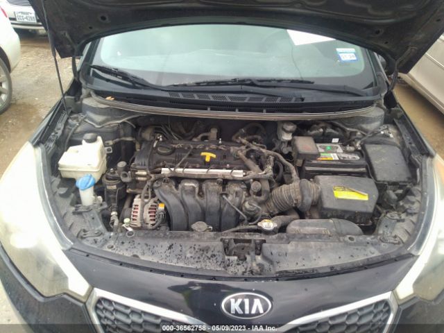 KNAFK4A66E5146814 KIA FORTE LX
