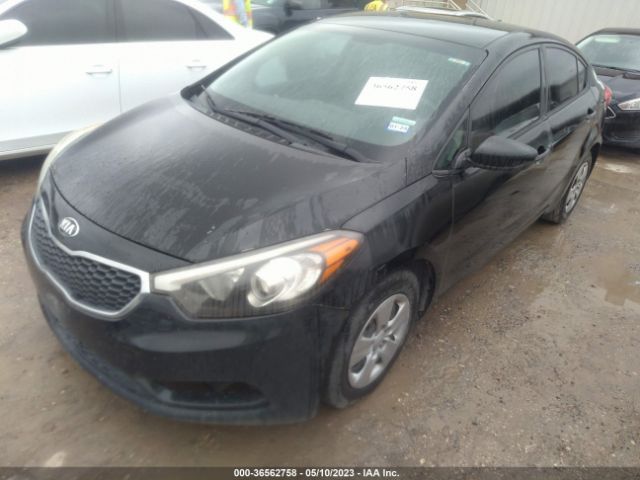 KNAFK4A66E5146814 KIA FORTE LX