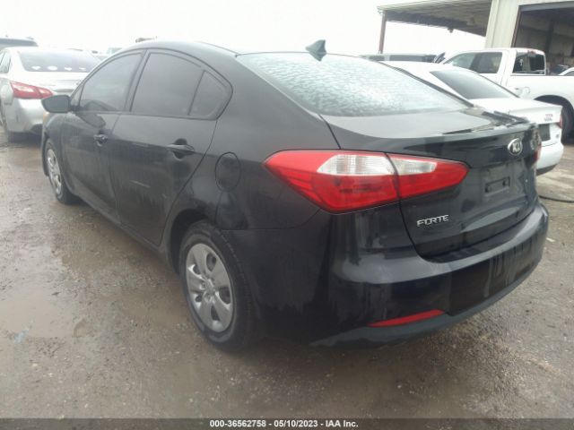 KNAFK4A66E5146814 KIA FORTE LX