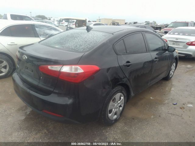 KNAFK4A66E5146814 KIA FORTE LX