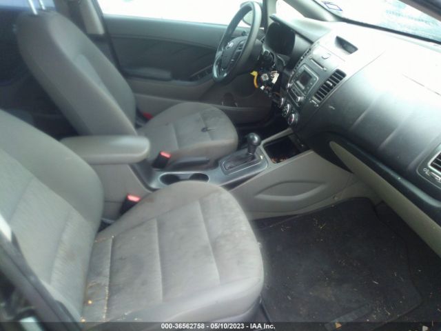 KNAFK4A66E5146814 KIA FORTE LX