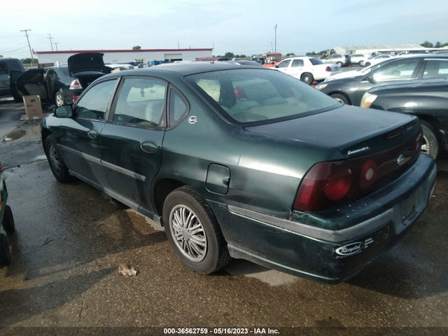 2002 CHEVROLET IMPALA VIN: 2G1WF52E329232754