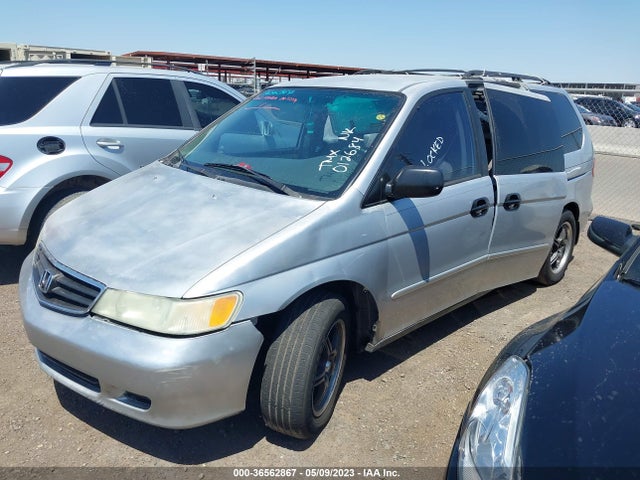 2002 HONDA ODYSSEY LX VIN: 5FNRL18532B012684