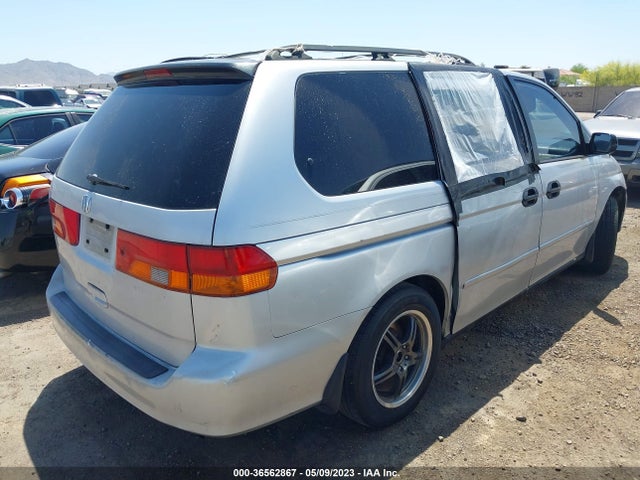 2002 HONDA ODYSSEY LX VIN: 5FNRL18532B012684