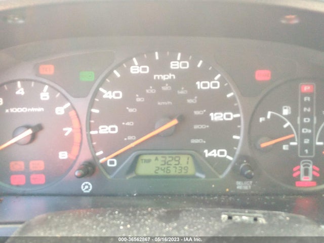 2002 HONDA ODYSSEY LX VIN: 5FNRL18532B012684
