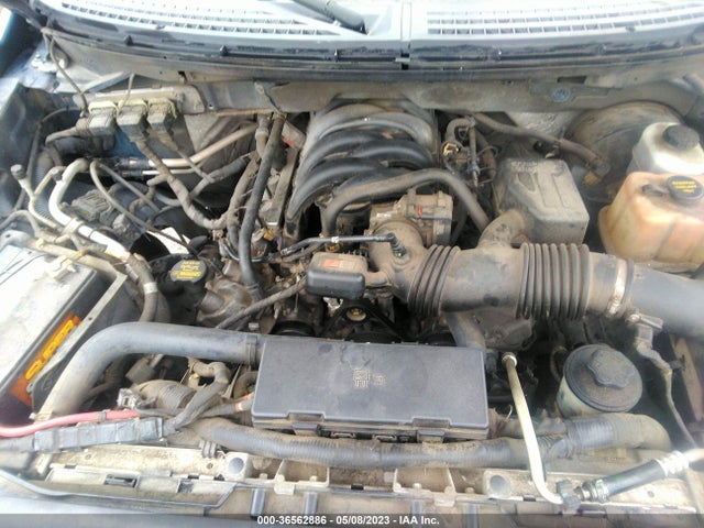 2010 FORD F-150 XL/XLT/FX2 SPORT VIN: 1FTEW1C80AKE69638