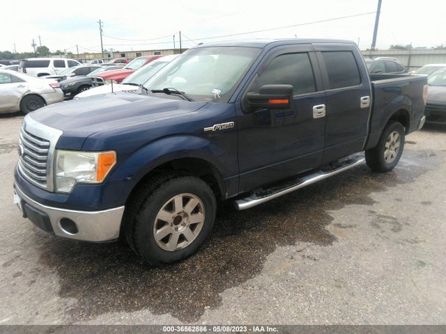 2010 FORD F-150 XL/XLT/FX2 SPORT VIN: 1FTEW1C80AKE69638