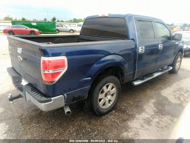 2010 FORD F-150 XL/XLT/FX2 SPORT VIN: 1FTEW1C80AKE69638
