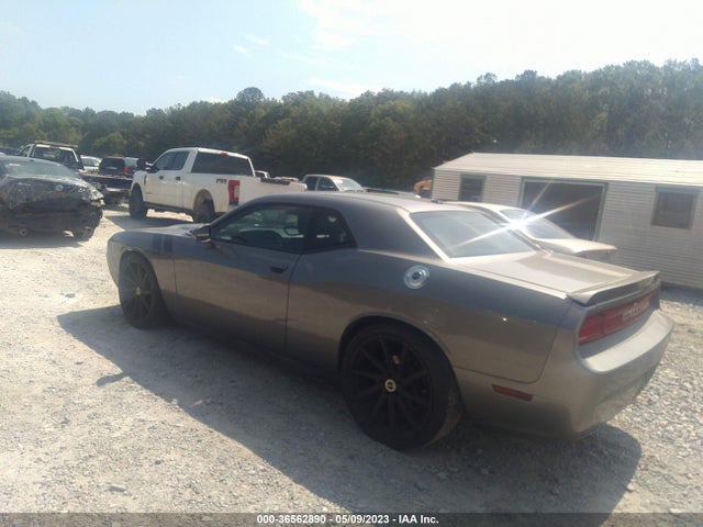 2012 DODGE CHALLENGER R/T PLUS VIN: 2C3CDYBT7CH225897