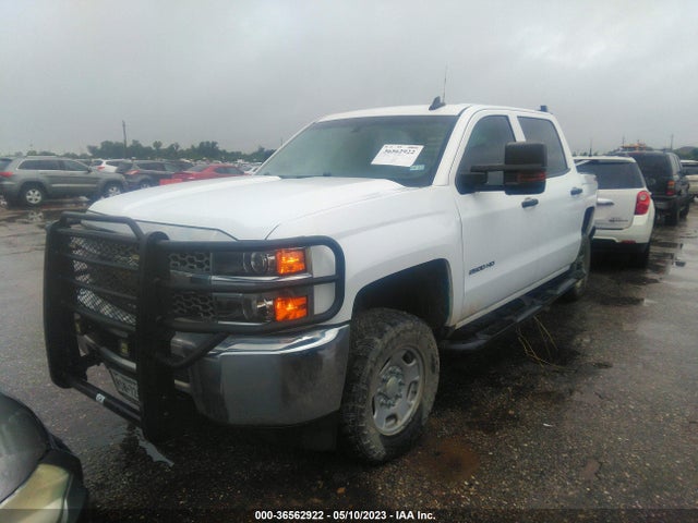 2019 CHEVROLET SILVERADO 2500HD WORK TRUCK VIN: 1GC1KREG8KF257321