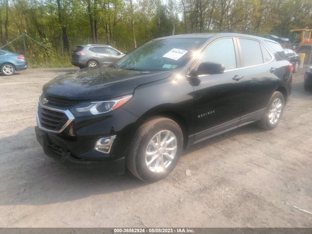 Chevrolet EQUINOX LT 2021 3GNAXTEV1ML388667 Image 2