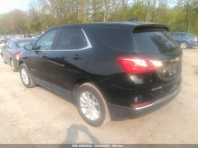 Chevrolet EQUINOX LT 2021 3GNAXTEV1ML388667 Image 3