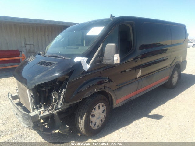 Ford TRANSIT CARGO VAN 2020 1FTYE1Y82LKA27214 Image 2