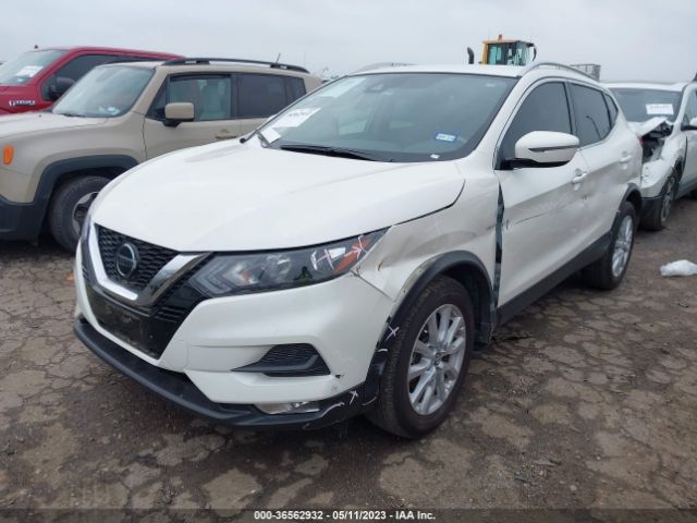 JN1BJ1BW9NW480561 Nissan Rogue Sport Sv