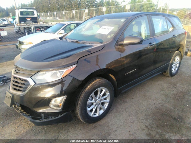 Chevrolet EQUINOX LS 2020 2GNAXSEV1L6141145 Image 2