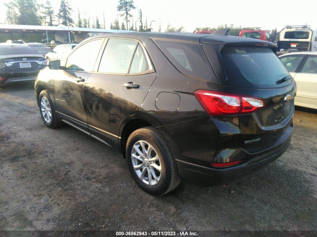 Chevrolet EQUINOX LS 2020 2GNAXSEV1L6141145 Image 3