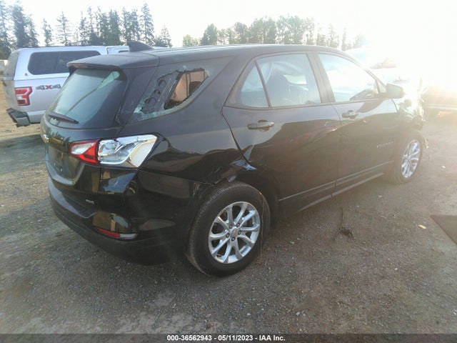 Chevrolet EQUINOX LS 2020 2GNAXSEV1L6141145 Image 4