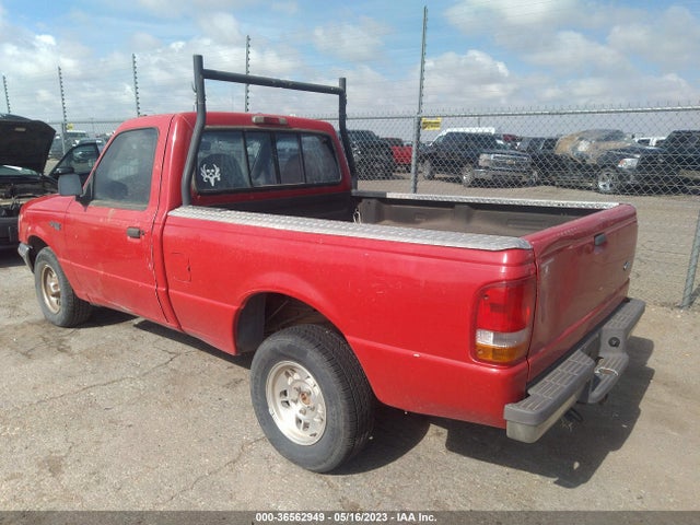 1997 FORD RANGER XLT/SPLASH VIN: 1FTCR10A2VTA55606