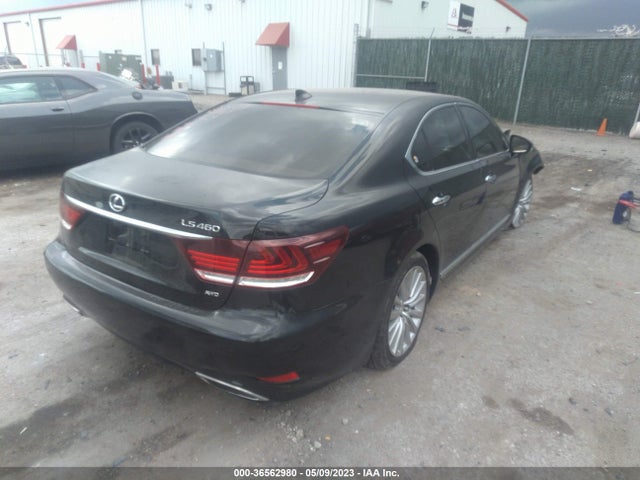 Lexus LS 460 2016 JTHCL5EF5G5027348 Image 4