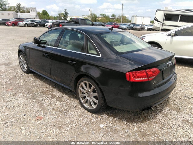 2012 AUDI A4 2.0T PREMIUM PLUS VIN: WAUFFAFL9CN018887
