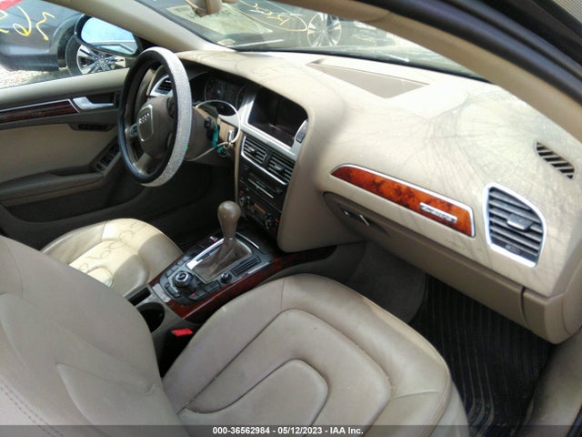 2012 AUDI A4 2.0T PREMIUM PLUS VIN: WAUFFAFL9CN018887