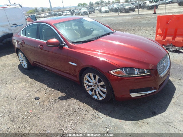 2012 JAGUAR XF SAJWA0HB6CLS25217 Photo 0