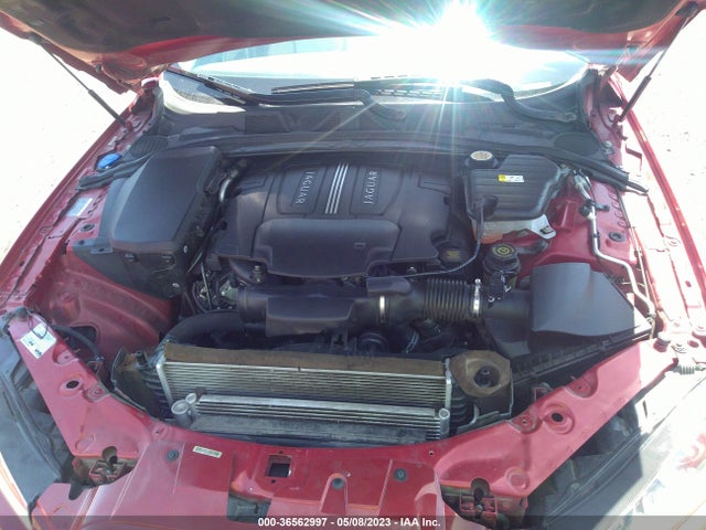 2012 JAGUAR XF SAJWA0HB6CLS25217 Photo 9