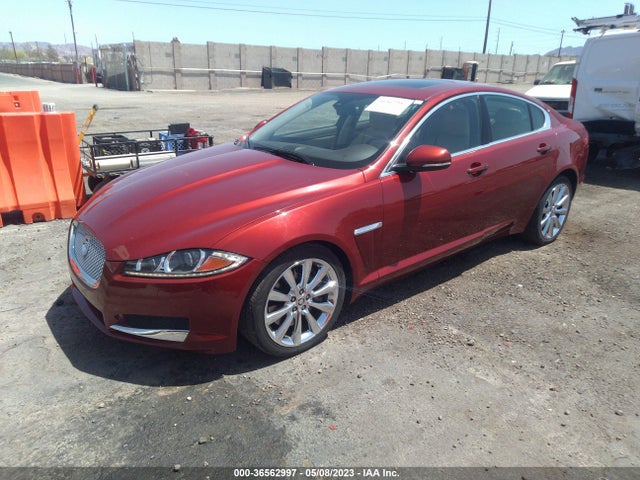 2012 JAGUAR XF SAJWA0HB6CLS25217 Photo 1
