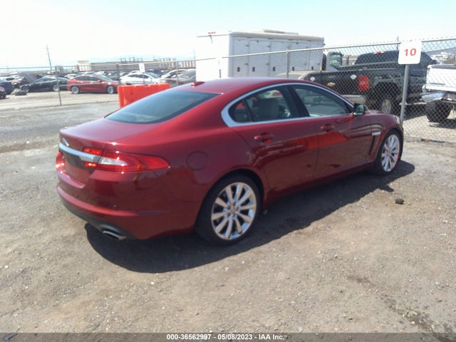2012 JAGUAR XF SAJWA0HB6CLS25217 Photo 3