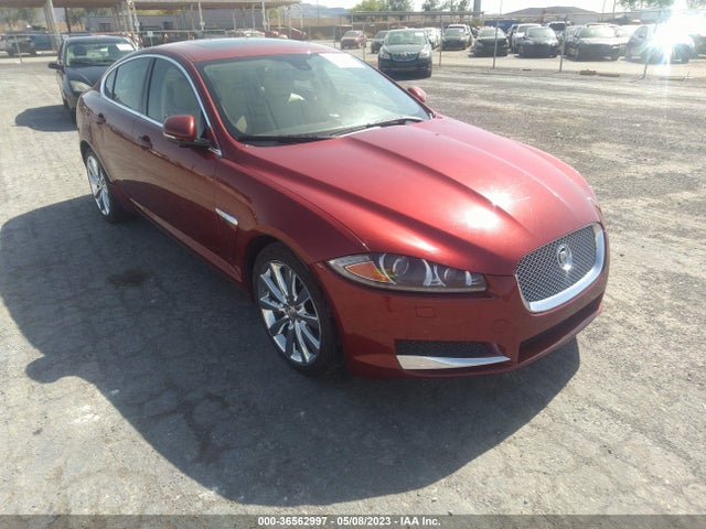 2012 JAGUAR XF SAJWA0HB6CLS25217 Photo 5