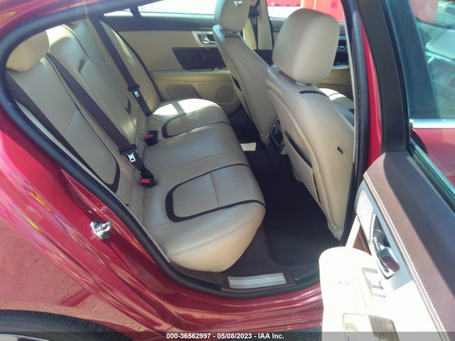 2012 JAGUAR XF SAJWA0HB6CLS25217 Photo 7