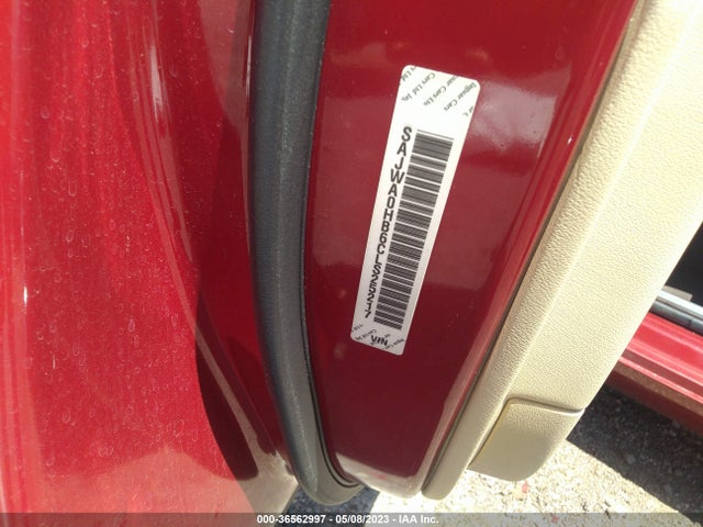 2012 JAGUAR XF SAJWA0HB6CLS25217 Photo 8