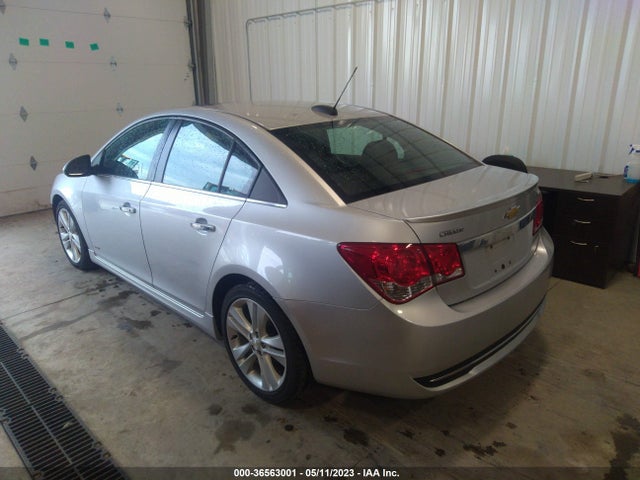 Chevrolet CRUZE LTZ 2015 1G1PG5SB4F7251750 Image 3
