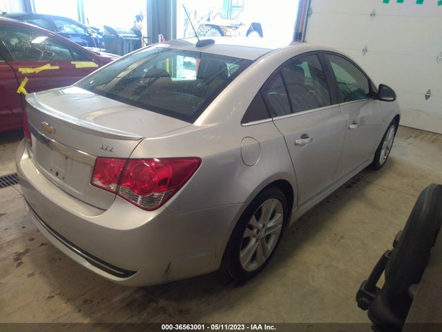 Chevrolet CRUZE LTZ 2015 1G1PG5SB4F7251750 Image 4