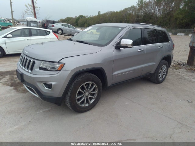 1C4RJFBG4EC285325 Jeep Grand Cherokee Limited