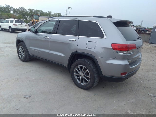 1C4RJFBG4EC285325 Jeep Grand Cherokee Limited