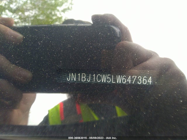2020 Nissan Rogue, VIN: JN1BJ1CW5LW647364