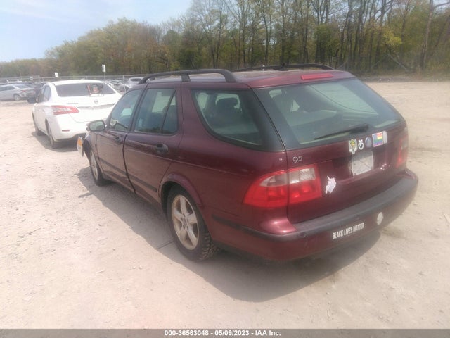 2003 SAAB 9-5 ARC SPORT VIN: YS3ED59Z833012403