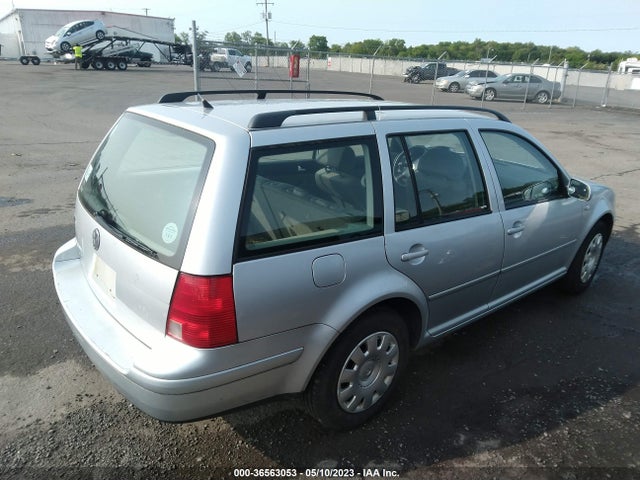 2004 VOLKSWAGEN JETTA WAGON GL VIN: WVWRL61J74W068243