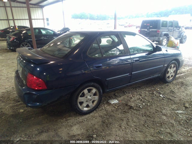 2005 NISSAN SENTRA 1.8 S VIN: 3N1CB51D95L534312