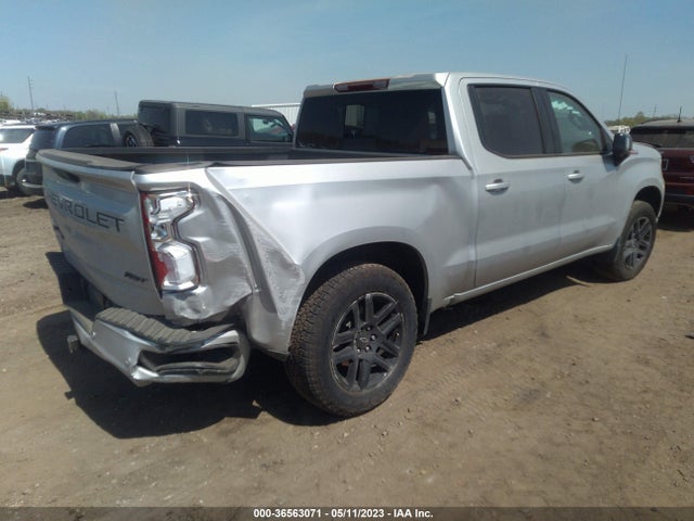 Chevrolet Silverado 1500 Rst 2022 1GCUDEED3NZ558247 Image 4