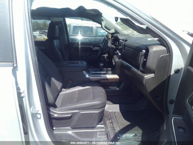 Chevrolet Silverado 1500 Rst 2022 1GCUDEED3NZ558247 Image 5