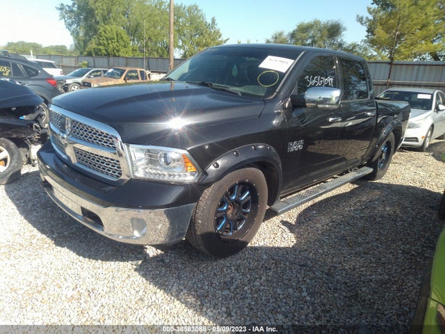 Продаж на аукціоні авто 2016 Ram 1500 Laramie, vin: 1C6RR7NM9GS366112, номер лоту: 36563088