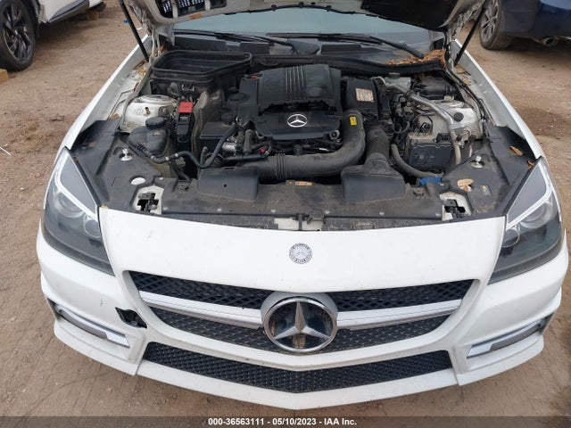 2014 Mercedes-Benz SLK-Class, VIN: WDDPK4HA3EF094608