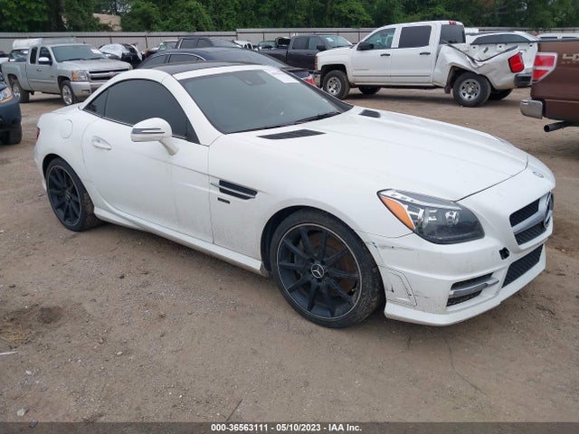 2014 Mercedes-Benz SLK-Class, VIN: WDDPK4HA3EF094608