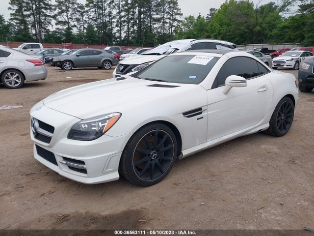2014 Mercedes-Benz SLK-Class, VIN: WDDPK4HA3EF094608