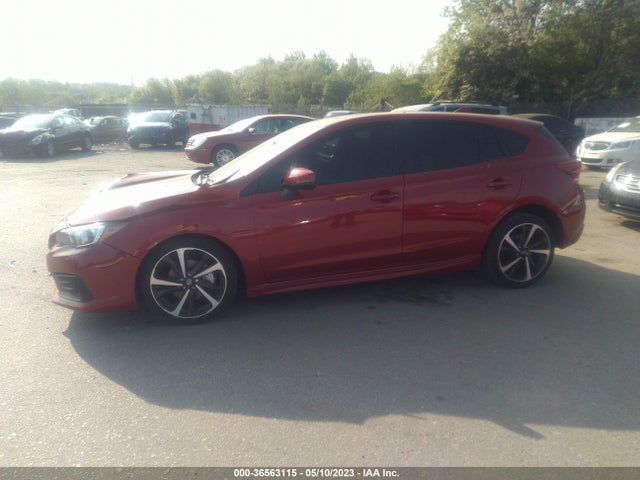 2023 Subaru Impreza, VIN: 4S3GTAM6XP3704614