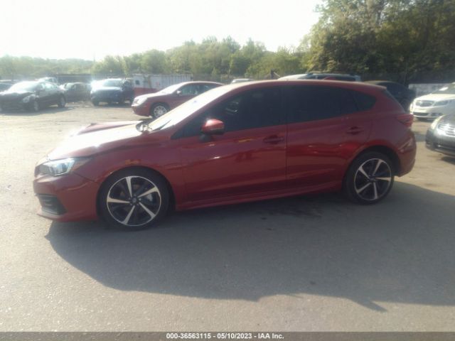 4S3GTAM6XP3704614 Subaru Impreza Sport