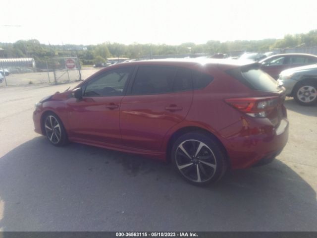 4S3GTAM6XP3704614 Subaru Impreza Sport