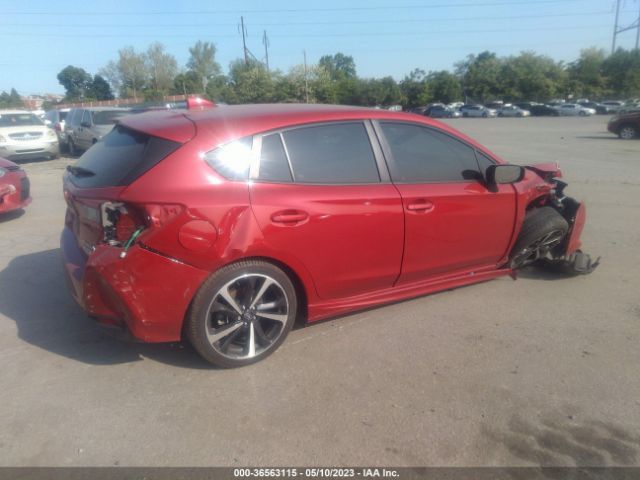 4S3GTAM6XP3704614 Subaru Impreza Sport